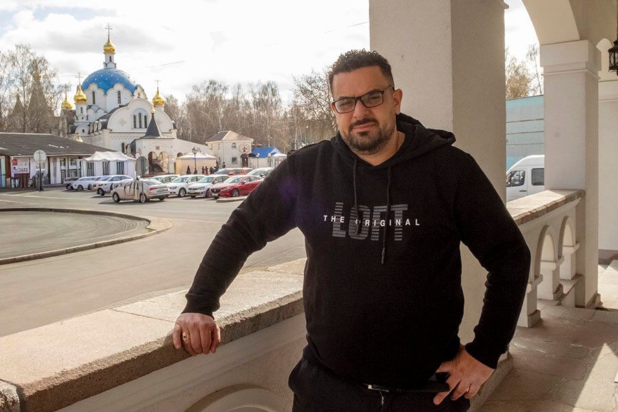 православный палестинец