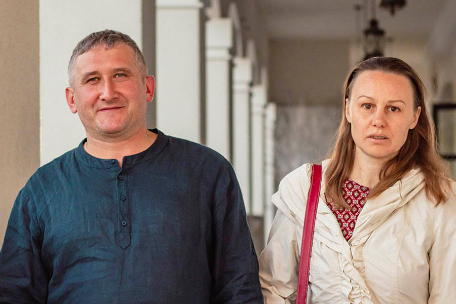 семейная пара