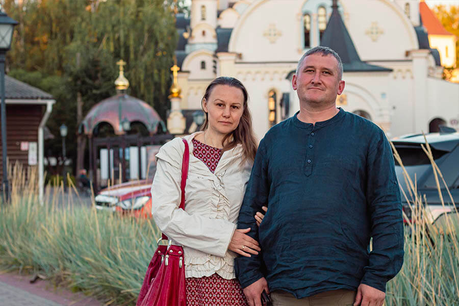 муж и жена 