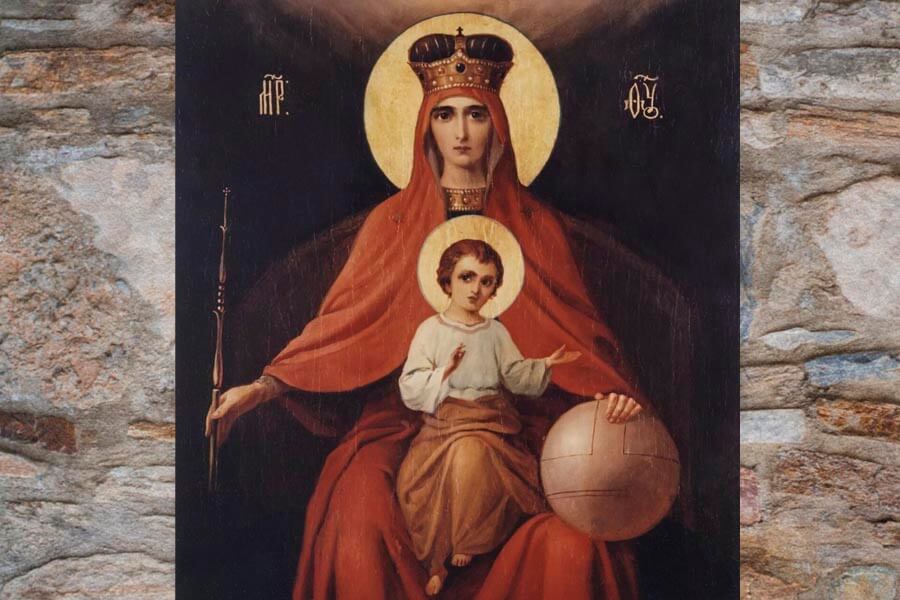 Державная икона Божией Матери 