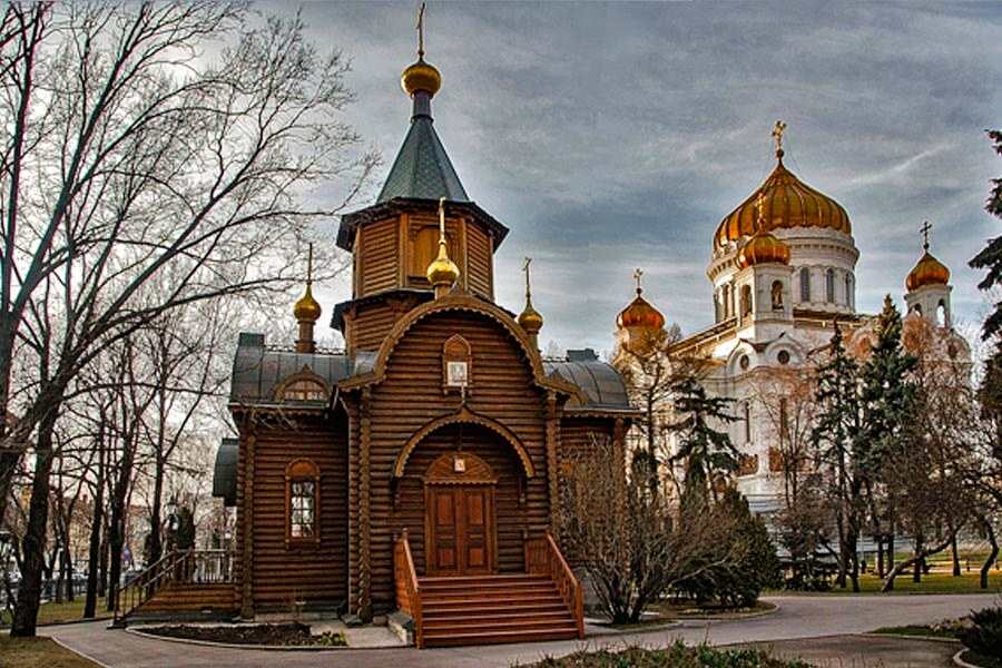 Храм-часовня в честь Державной иконы 