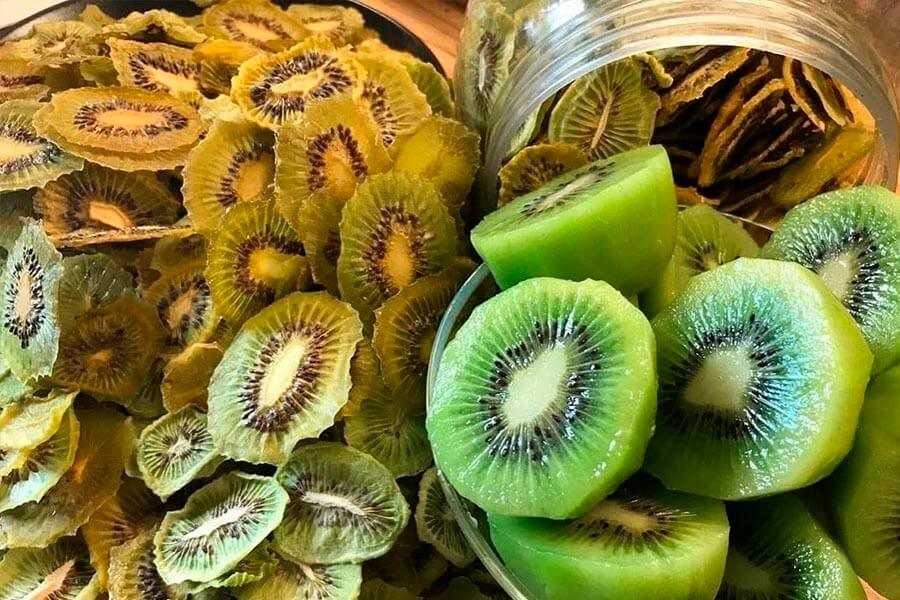 Цукаты из киви рецепт с фото