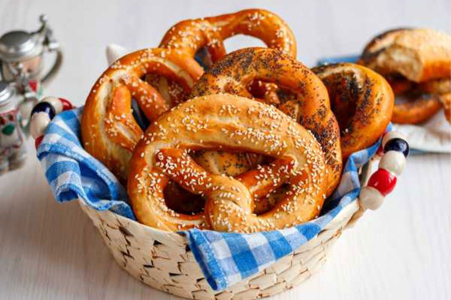 Немецкий крендель Брецель рецепт
