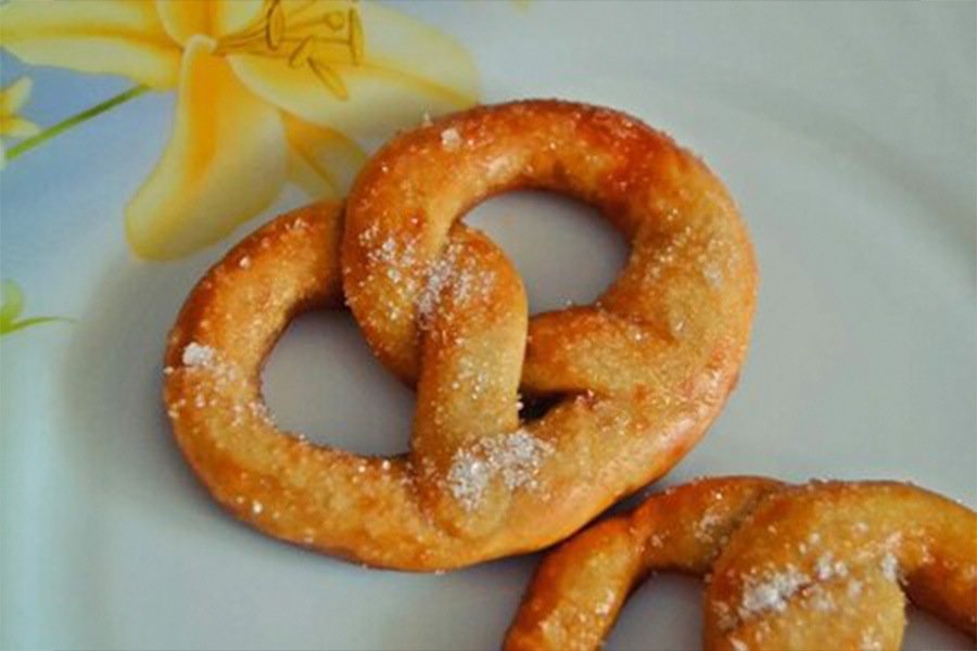 Крендель песочный рецепт
