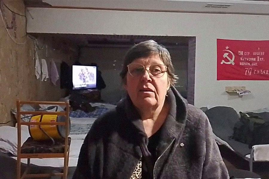 жительница донбасса