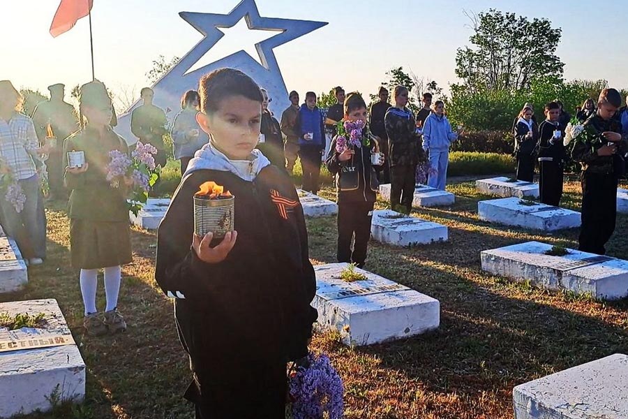 дети память погибших
