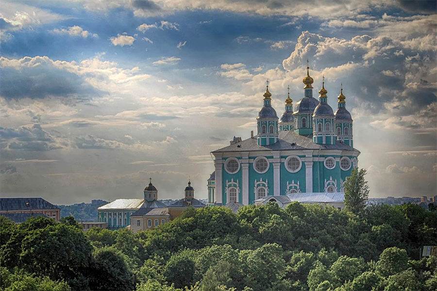 большой красивый храм