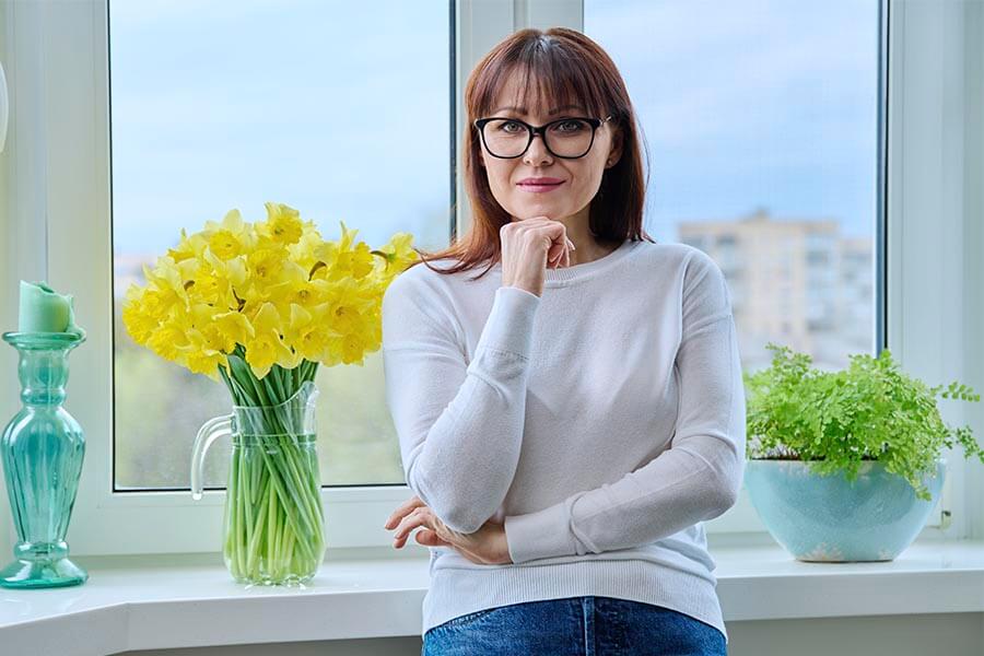 молодая женщина