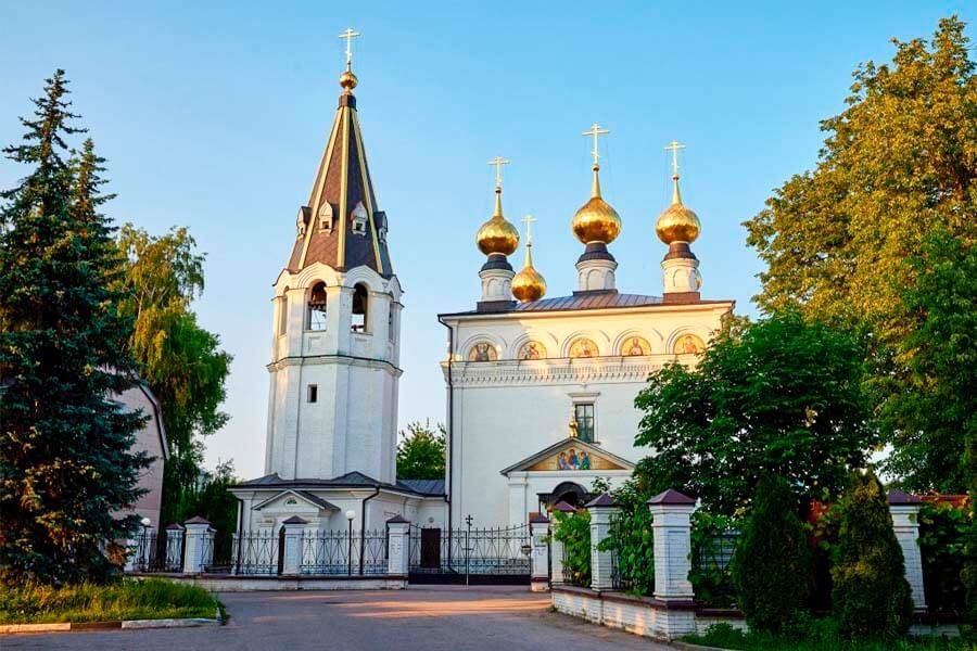 Феодоровский собор мужского монастыря