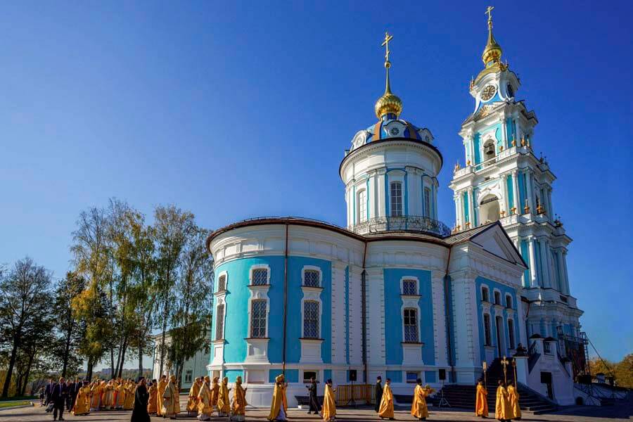 Богоявленский собор Костромского кремля