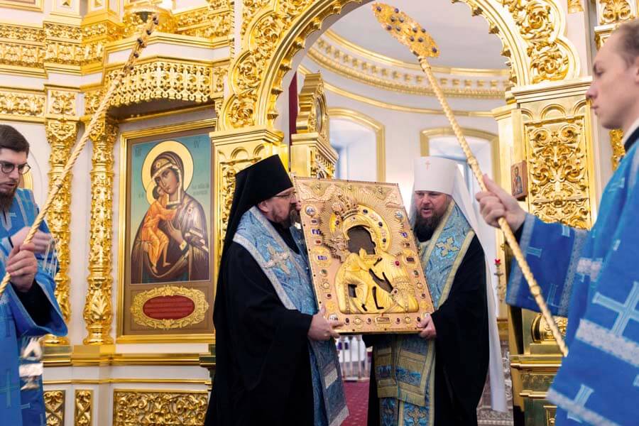 Феодоровская икона Божией Матери
