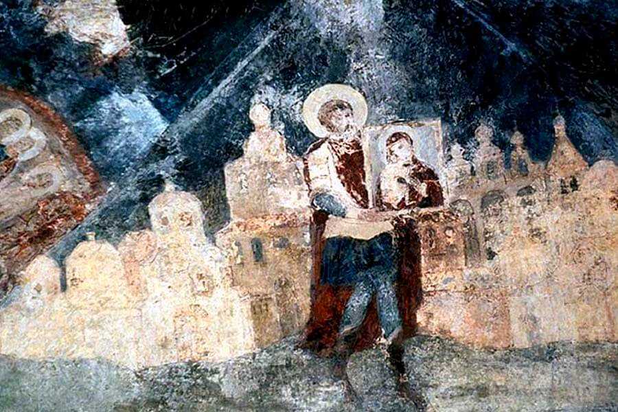 Святой великомученик Феодор Стратилат
