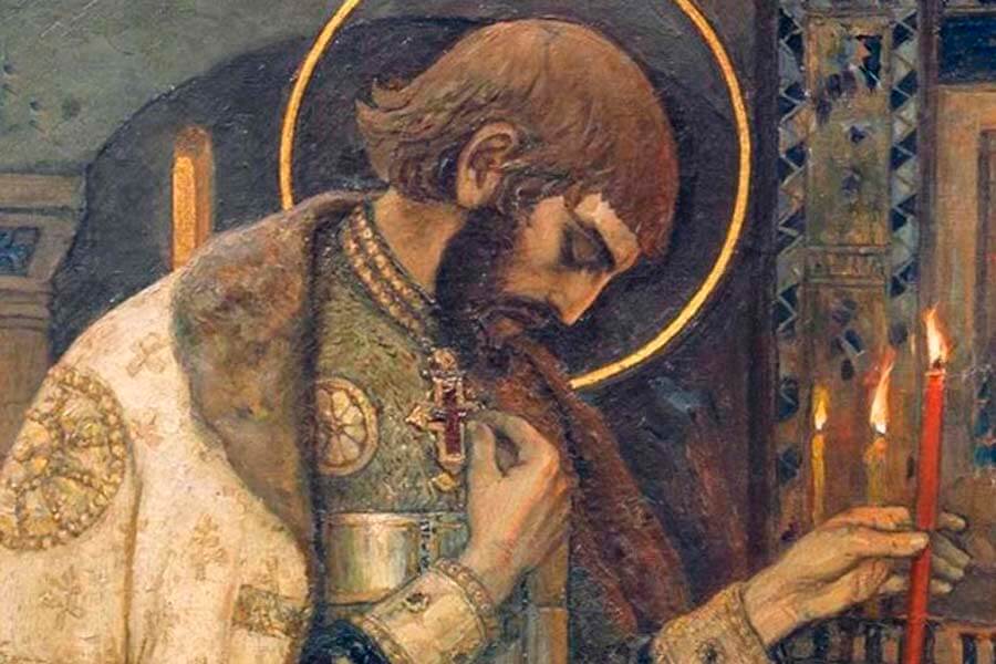 Святой князь Александр Невский