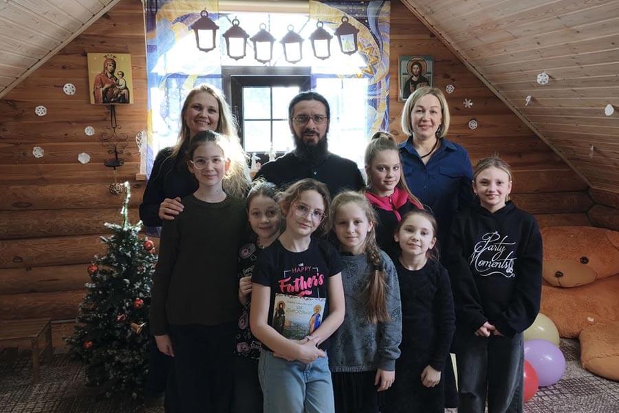 ученики воскресной школы