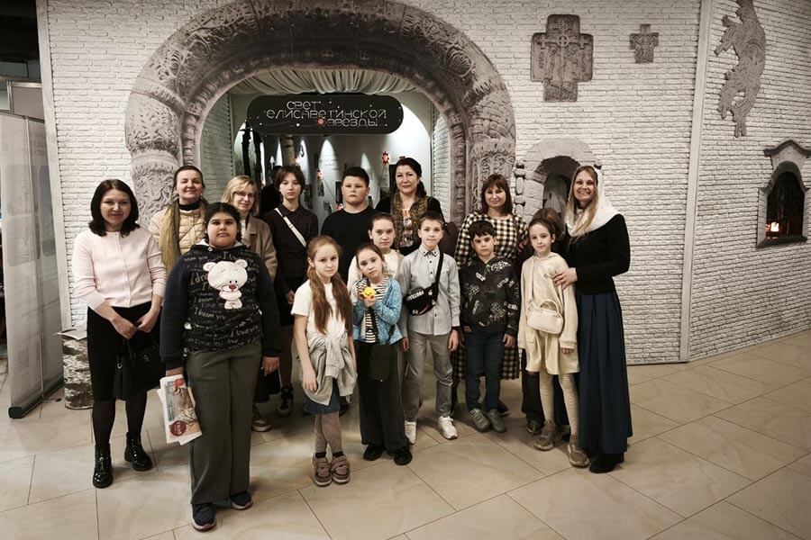 ученики воскресной школы