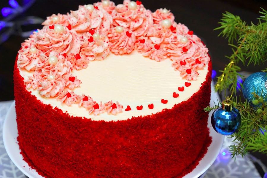 красивый торт