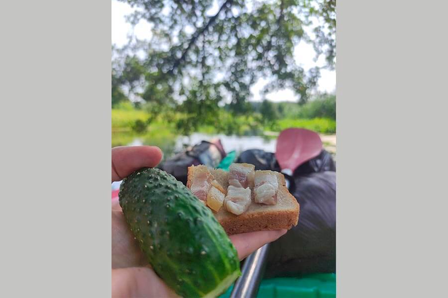 походный перекус