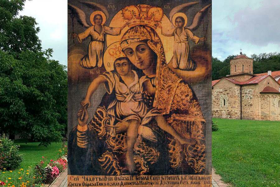 Чудотворный список образа Божией Матери