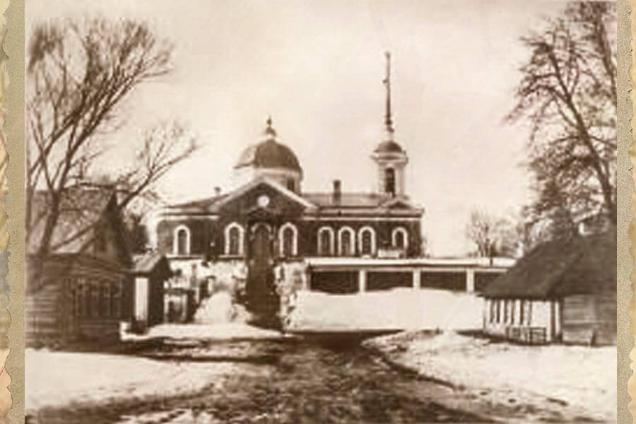 Храм Смоленской иконы Божией Матери 