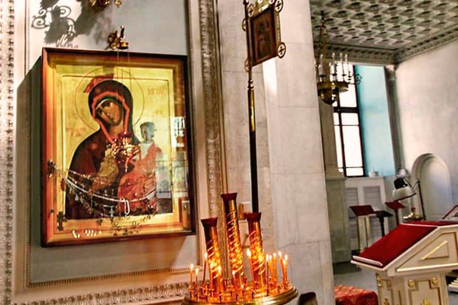 список иконы Божией Матери Тучная Гора