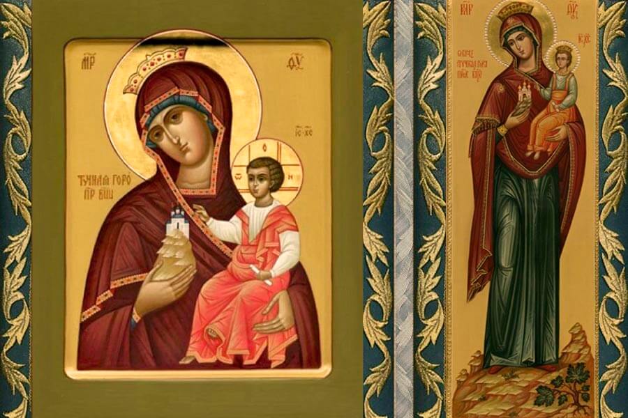 Современные списки иконы Богородицы 