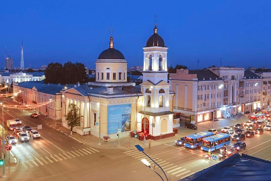 Вознесенский кафедральный собор в Твери