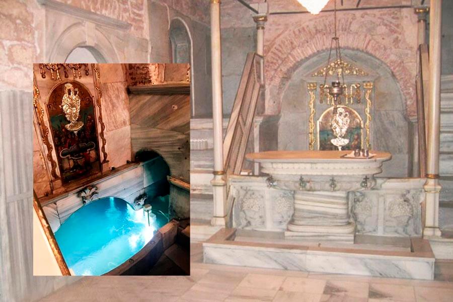 Живоносный Источник сегодня 