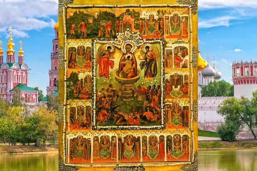 Икона Божией Матери 