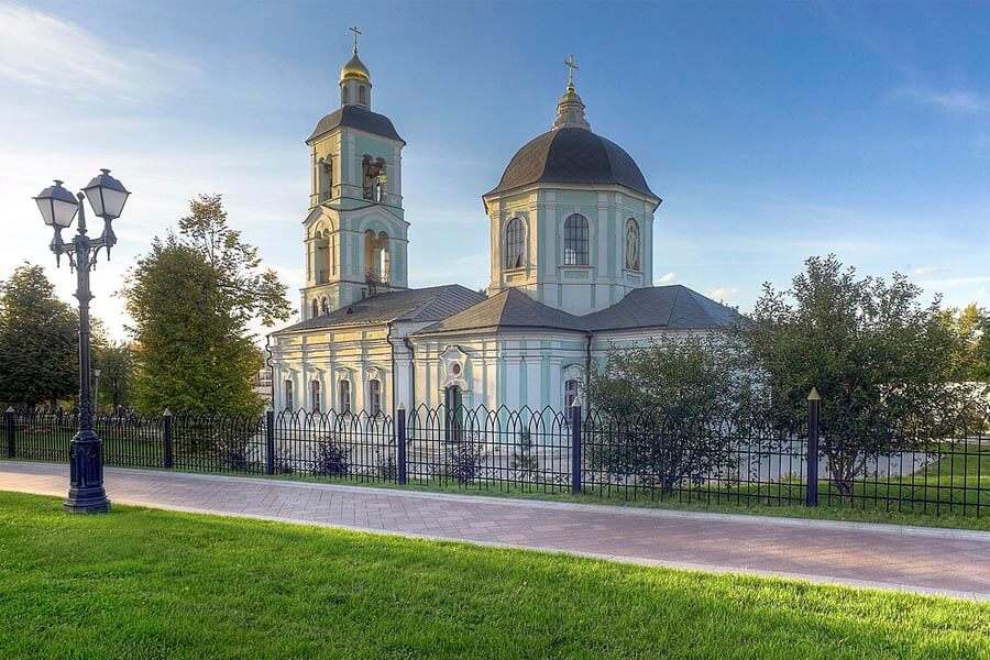 Храм Иконы Божией Матери Живоносный Источник 