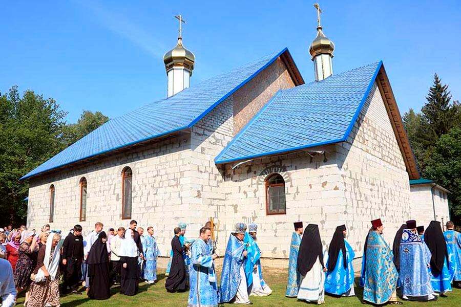 Мужской монастырь Живоносный Источник