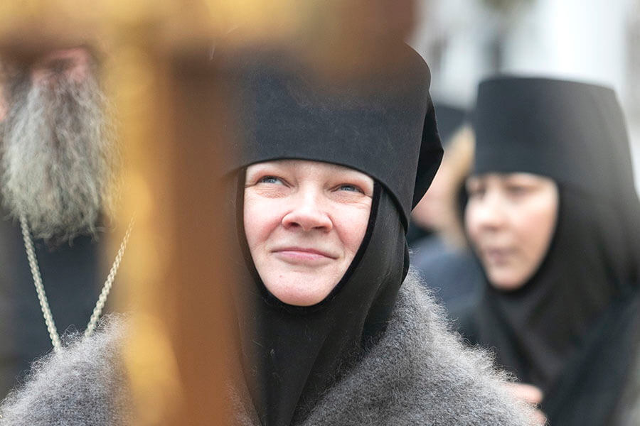 благодарная инокиня