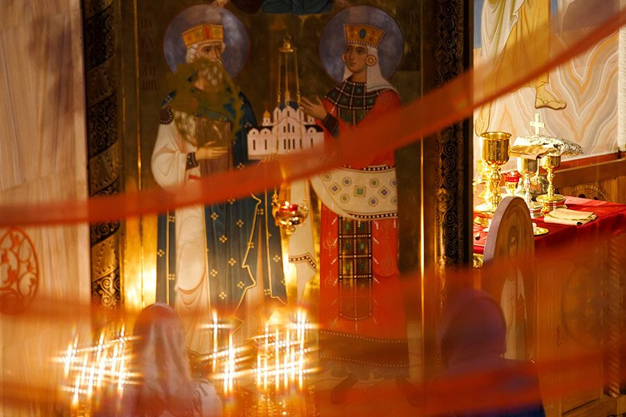 икона святых