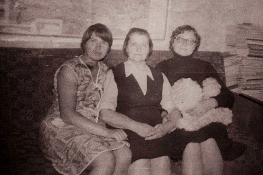 старая фотография