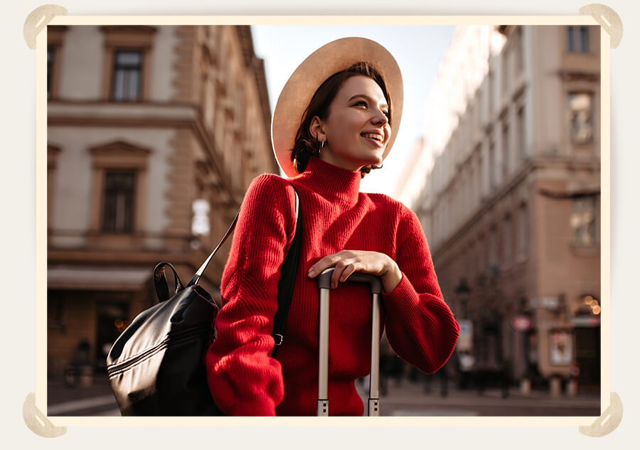 улыбающаяся девушка