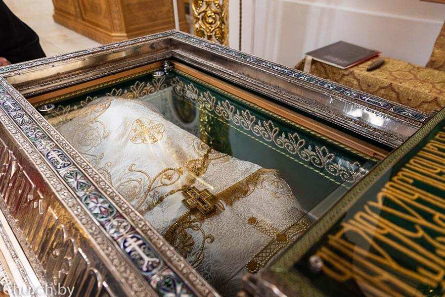 святые мощи