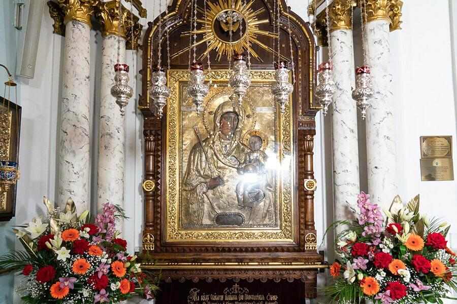 минская икона Божией Матери