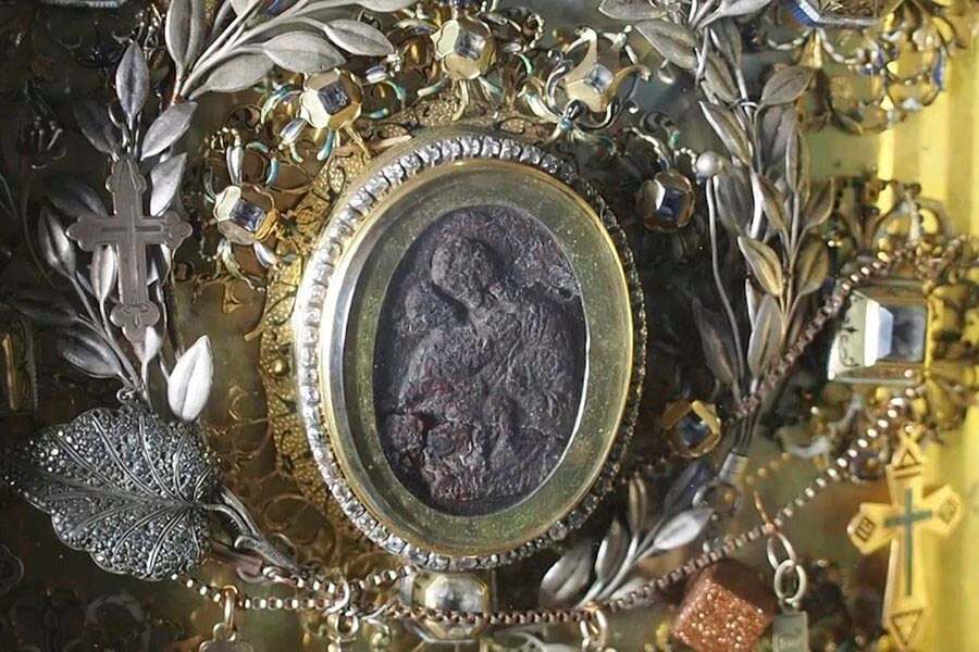 жировицкая икона Божией Матери