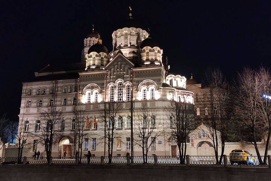 монастырь святого иоанна кронштадского