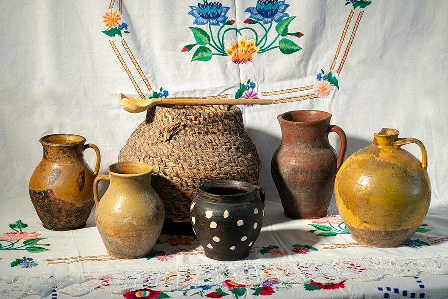 старые кувшины 