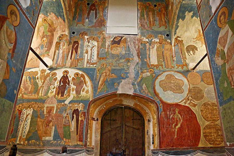 древние фрески