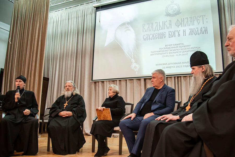 встреча священников