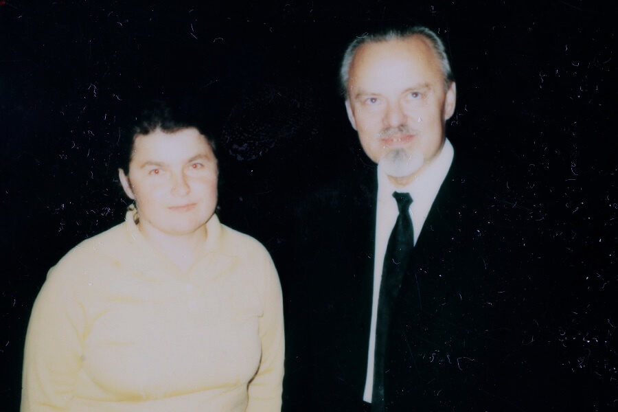 нина в молодости