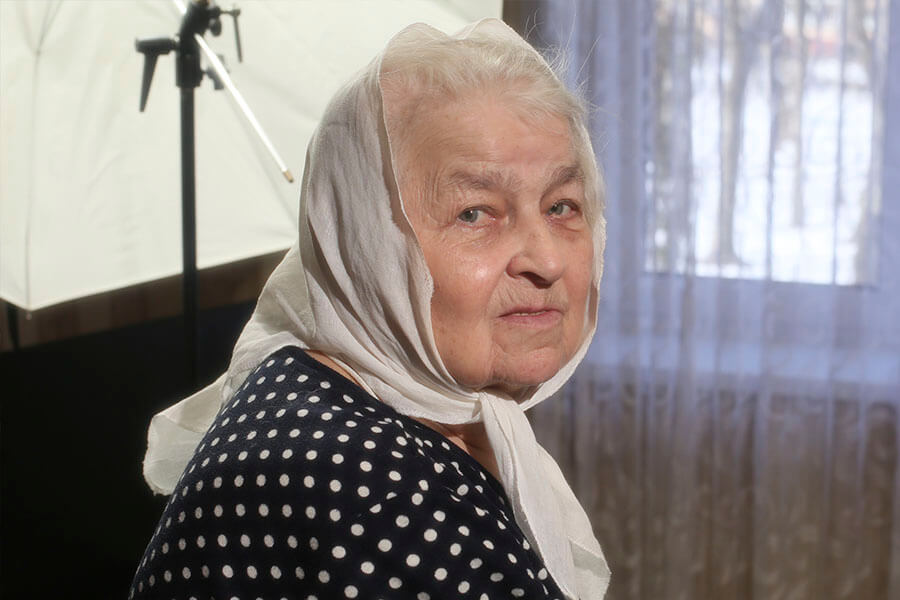 верующая бабушка