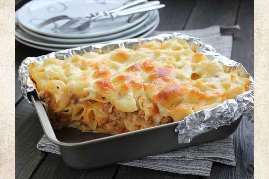 Как приготовить домашнюю лазанью фото