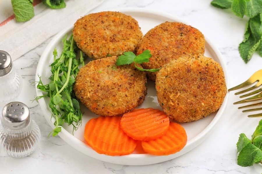 котлеты из цветной капусты фото