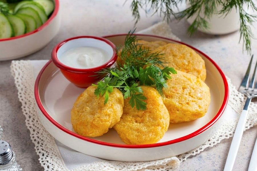 Котлеты из кольраби фото 