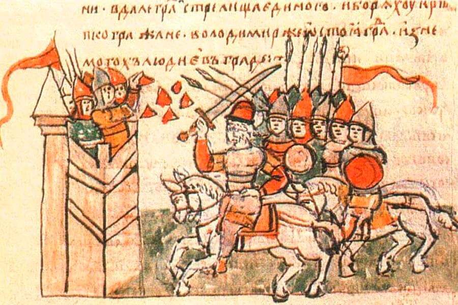 Поход Владимира Святославича на Корсунь 