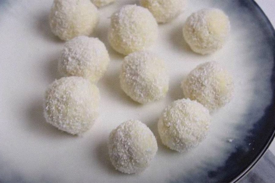 Кокосовые конфеты Рафаэлло рецепт