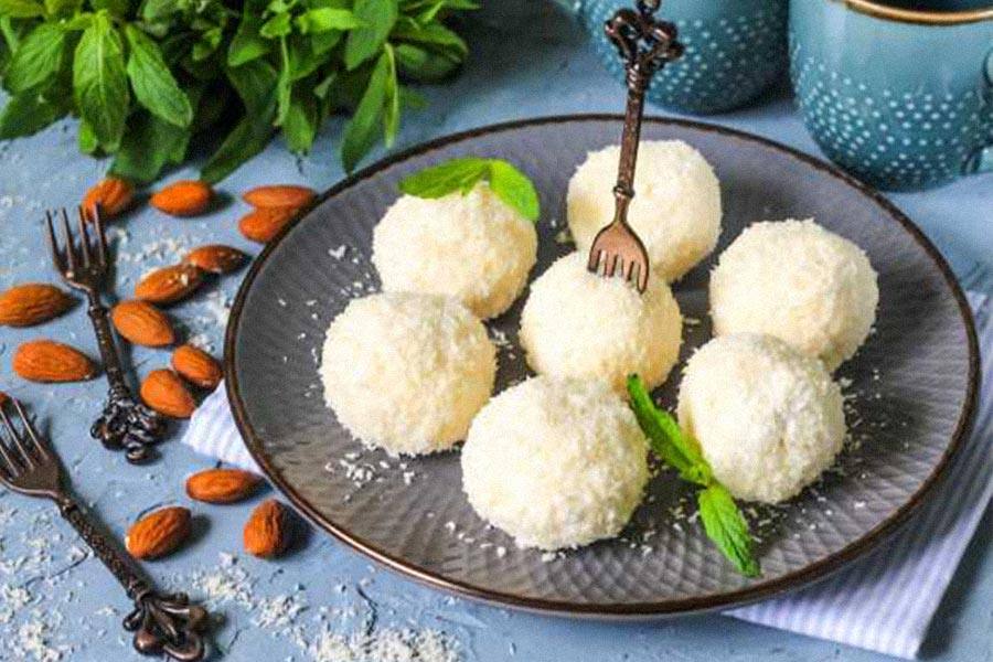 Рафаэлло из творога рецепт