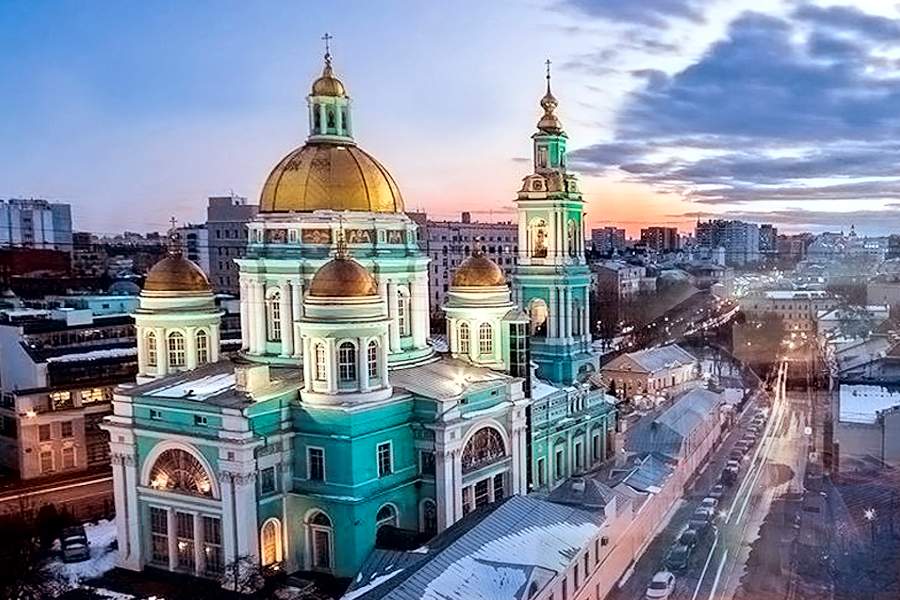 Богоявлению посвящены многие соборы